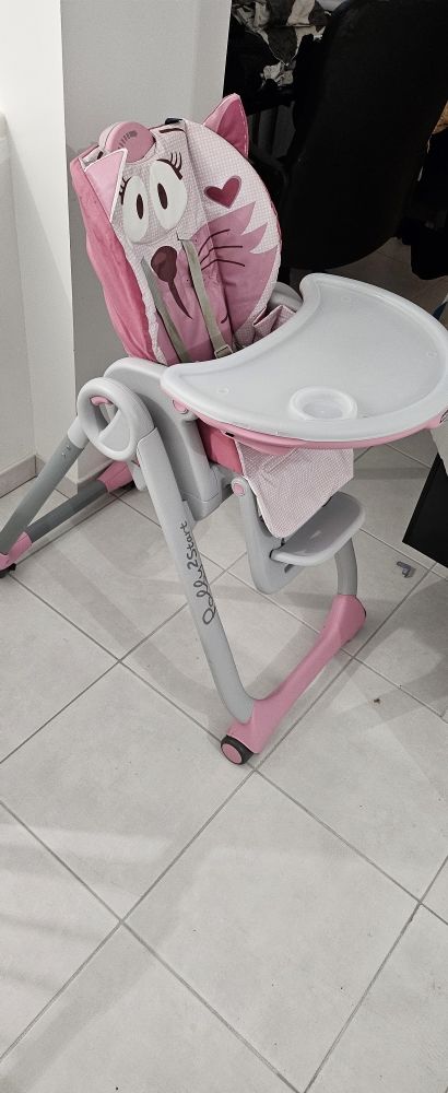 Chaise haute CHICCO miss pink 100 Saint-Victor-de-Cessieu (38)
