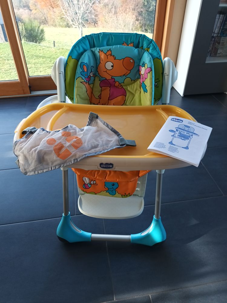 Chaise haute Chicco Polly 50 Pomeys (69)
