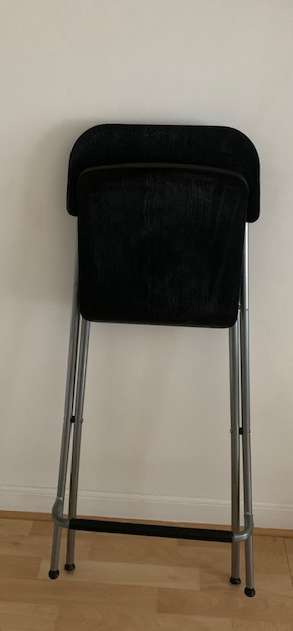 Chaise haute de bar Ikea Franklin 50 Chennevi�res-sur-Marne (94)