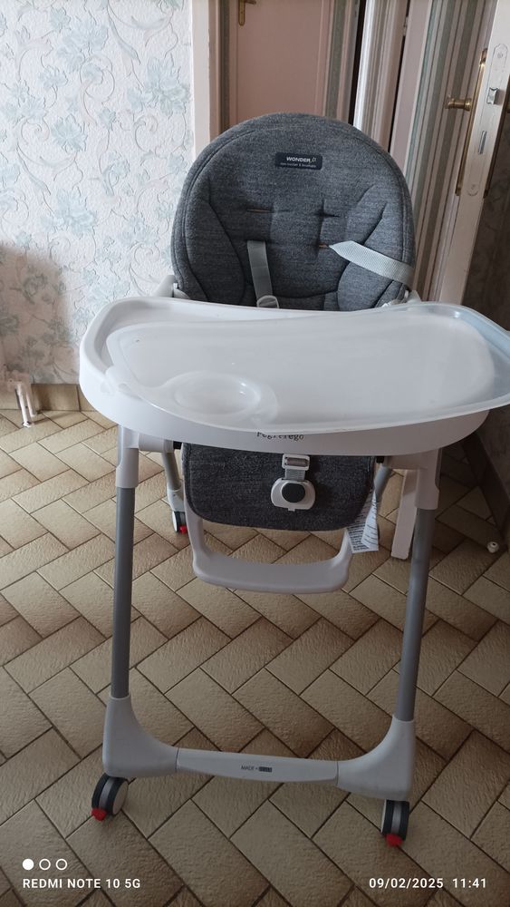 Chaise haute de marque Peg Perego 60 Blois (41)