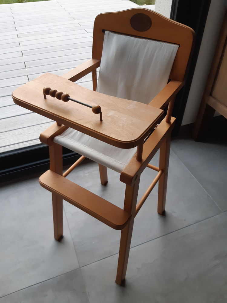 Chaise haute poup�e 20 Palaiseau (91)