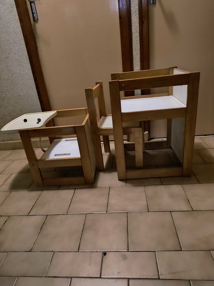 chaise haute pour b�b� transformable 100 Angervilliers (91)