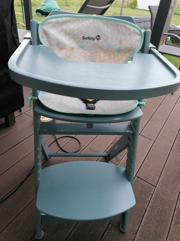 Chaise haute safety bois 35 Poilly-lez-Gien (45)