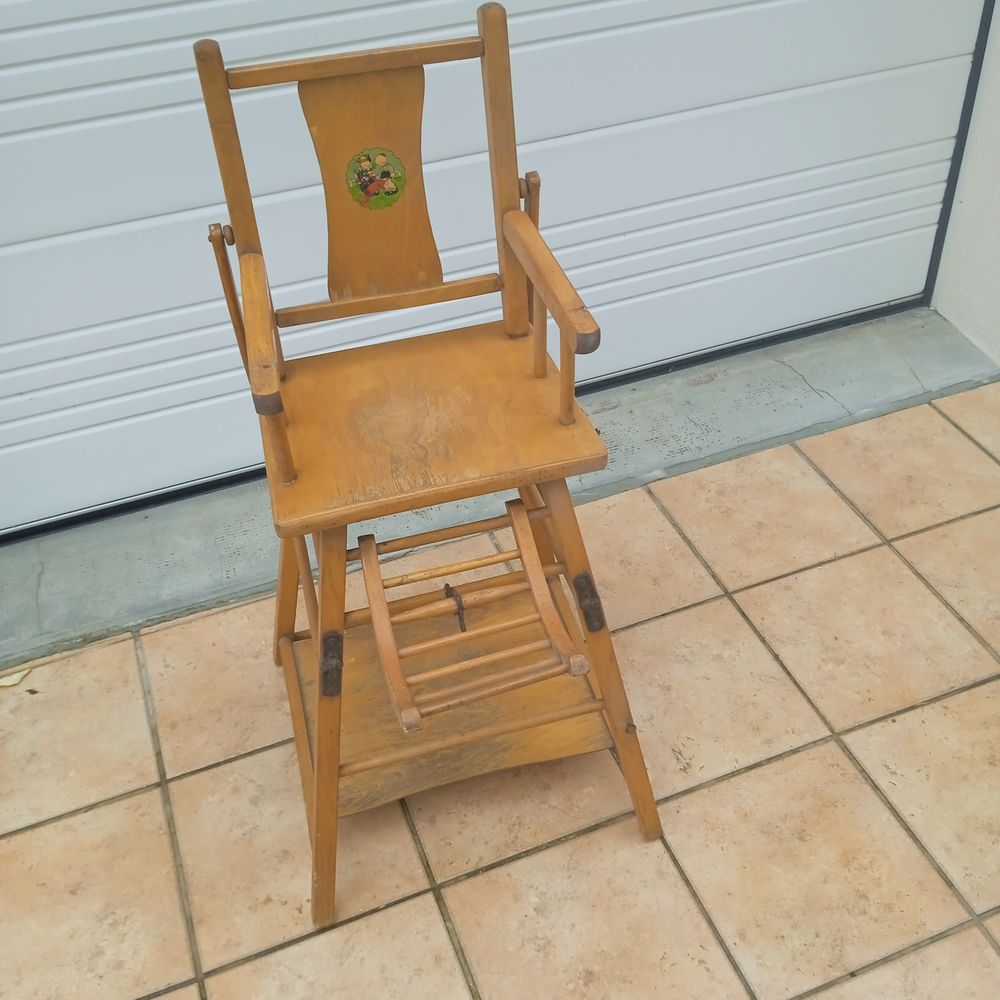 chaise haute vintage 20 Charmes-sur-Rh�ne (07)