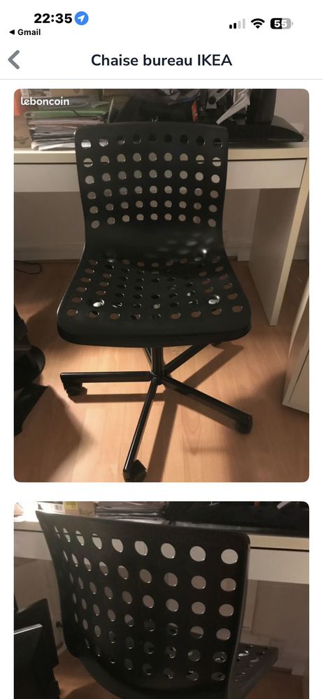 chaise IKEA 15 Cr�teil (94)