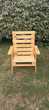 Chaise de jardin en bois 30 Plobannalec-Lesconil (29)