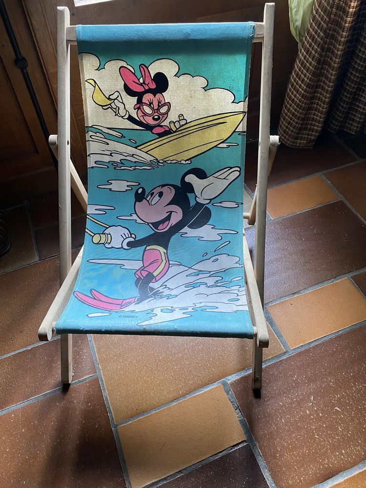 Chaise longue enfant vintage 45 Rogny-les-Sept-�cluses (89)