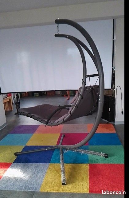 Chaise longue suspendue neuve 80 Bartenheim (68)