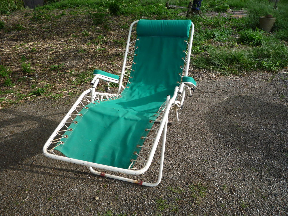 Chaise longue/transat vintage (G) 65 Castres (81)