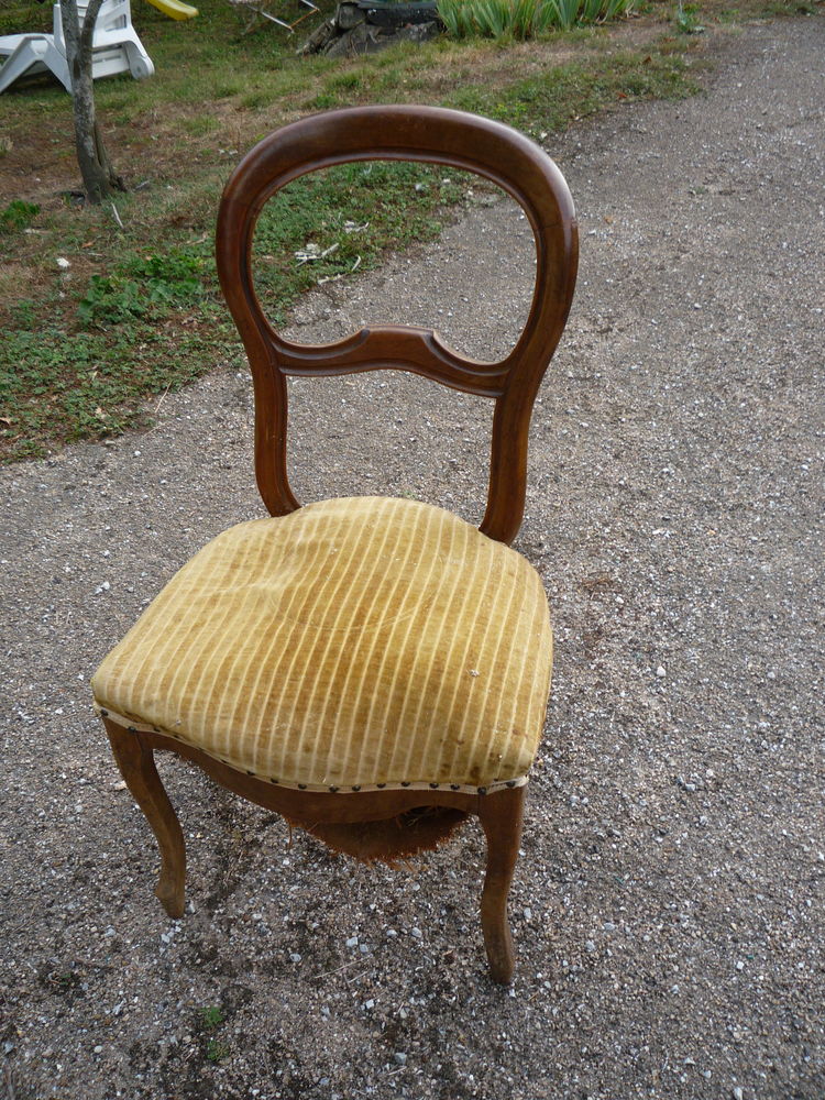 Chaise Louis Philippe/tapissier 15 Castres (81)