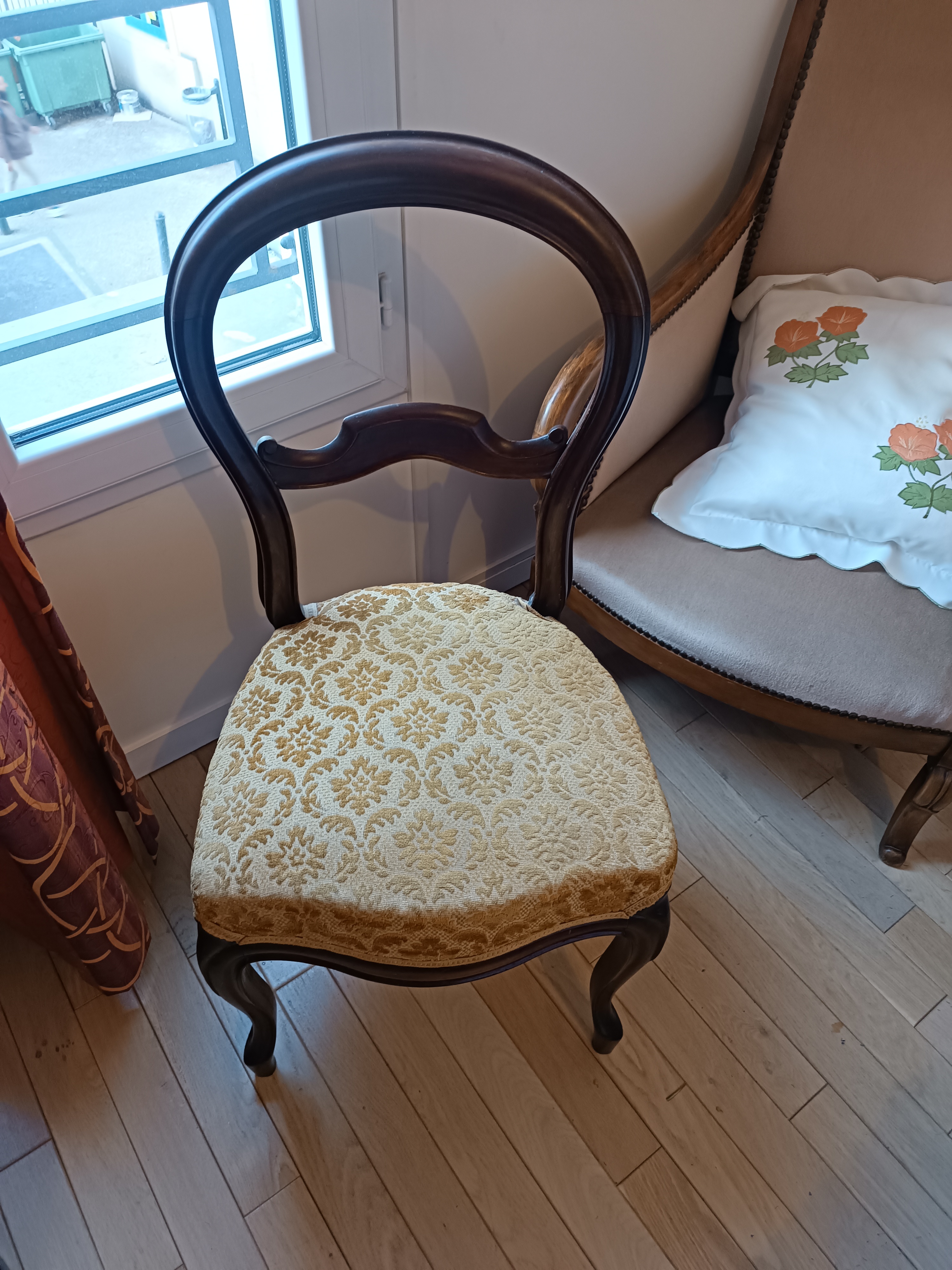 Chaise Louis Philippe 50 Romainville (93)