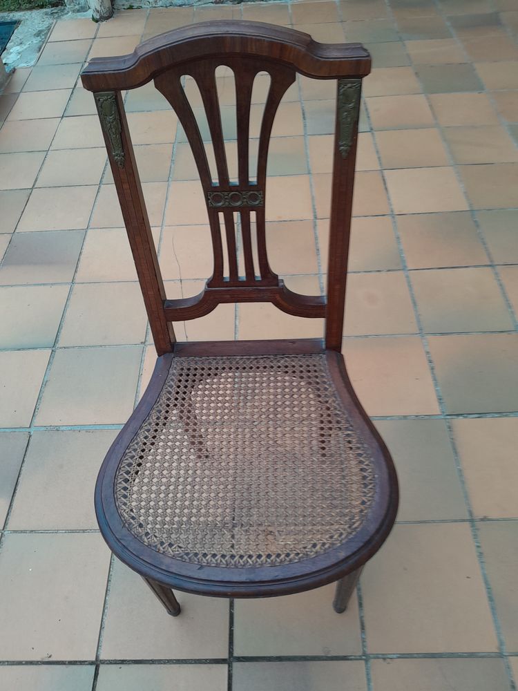 Chaise LOUIS XVI 50 P�ronnas (01)