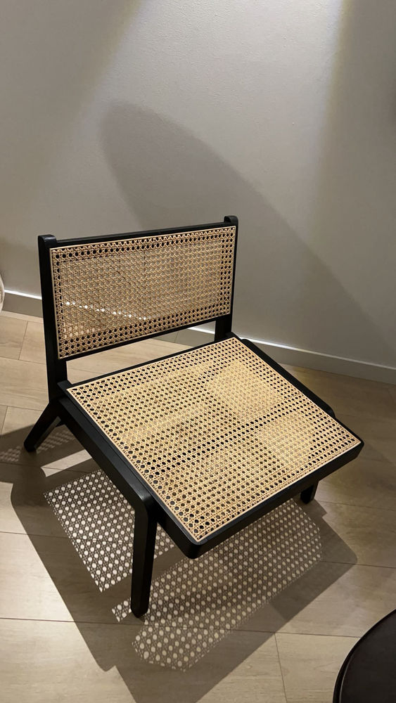 Chaise lounge H&M noir, comme neuve 100 Chartres-de-Bretagne (35)