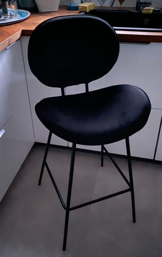 Chaise de bar Luna 0 Rennes (35)