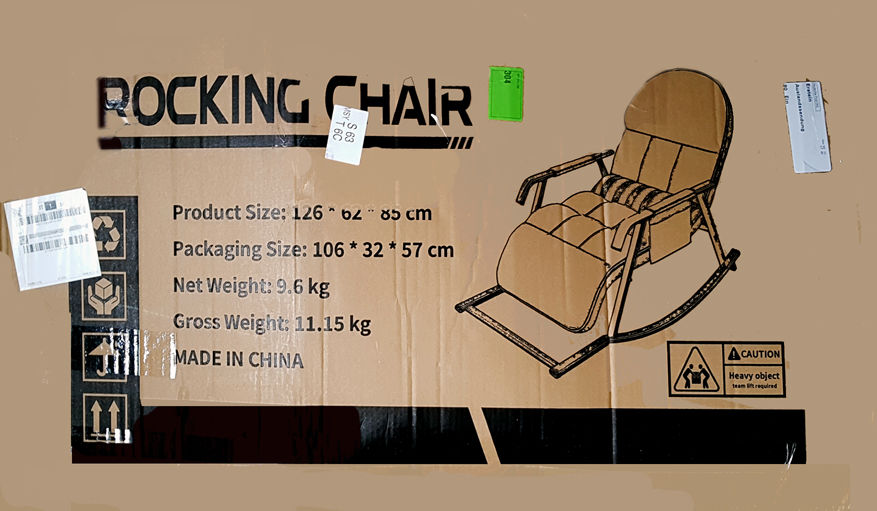 Chaise, matelas, Rocking Chair pour repos allong�. 95 Alfortville (94)