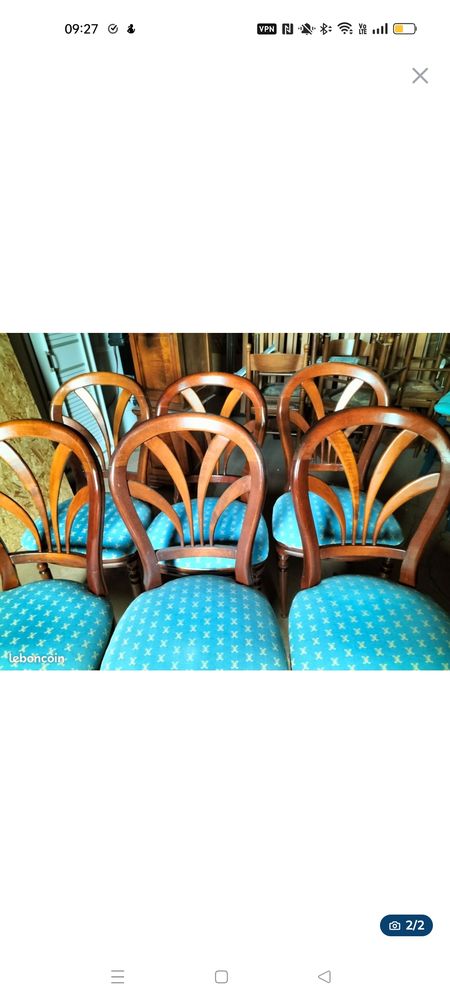 Chaise merisier massif 80 Vigneux-de-Bretagne (44)