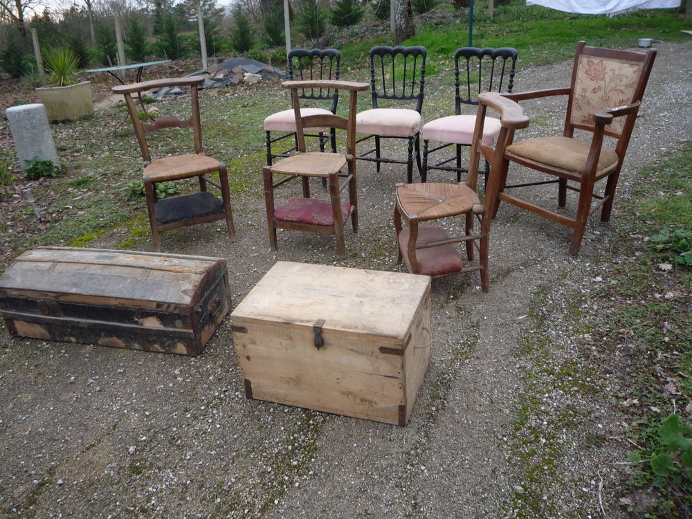 Chaise � musique/Prie Dieu/coffre/malle
10� pi�ce 10 Castres (81)