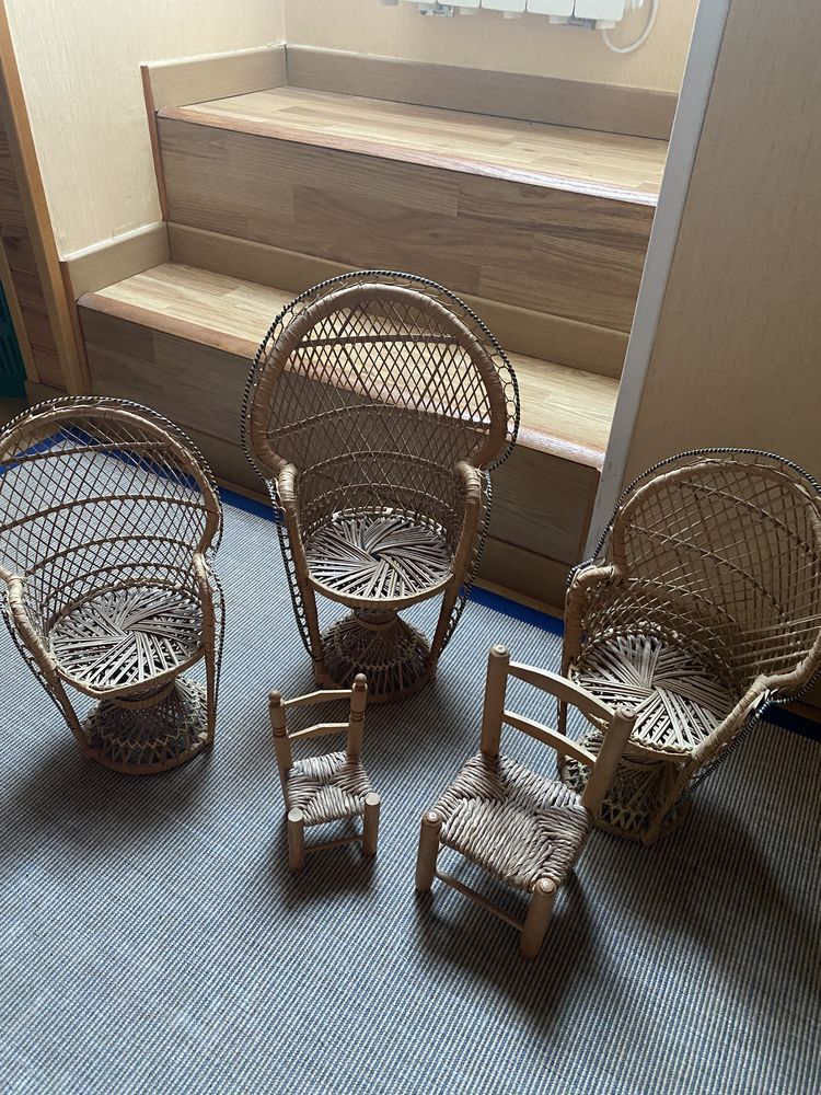 chaise en osier et bois 0 Livry-Gargan (93)