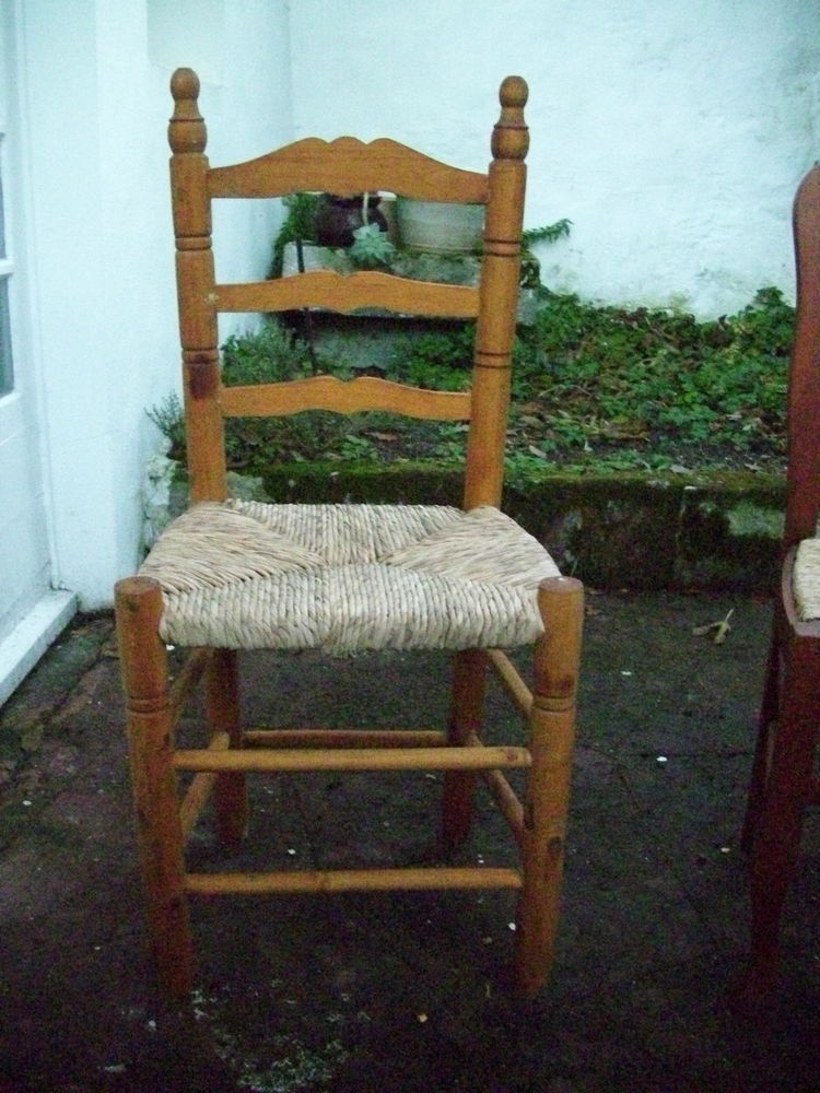 Chaise paill�e neuve 12 Mornac-sur-Seudre (17)