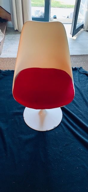 Chaise pivotante KNOLL design�e par Eero Saarinen 1962 TB et 350 Souillac (46)