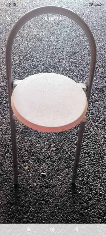 chaise de bar pliable 3 Meilhaud (63)