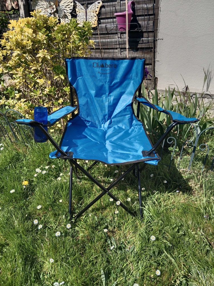 Chaise pliante camping avec porte gobelet 15 Bagneux (92)