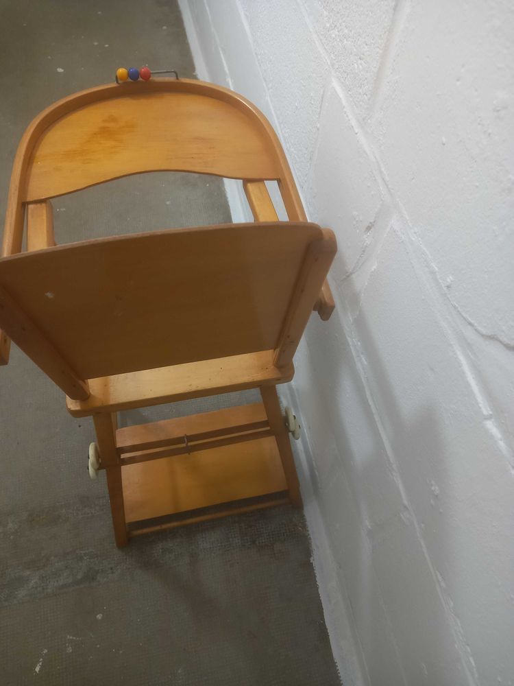 chaise poup�e 15 Rouen (76)