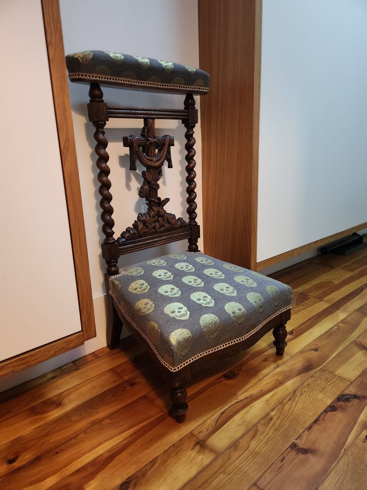 Chaise  Prie Dieu  XIX eme en superbe �tat 120 Grenoble (38)