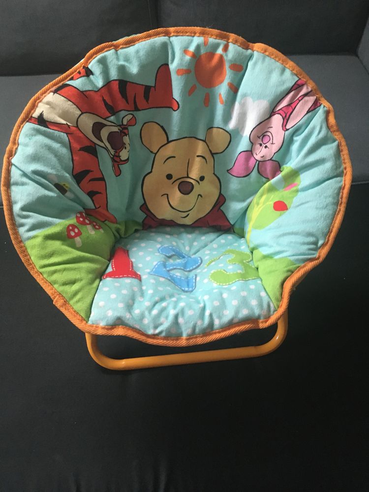 Chaise ronde enfant Disney Winnie l'ourson 10 Fameck (57)