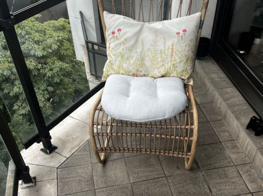 Chaise en rotin maison du monde 89 Levallois-Perret (92)