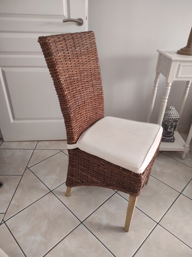 Chaise en rotin Maison du Monde 10 Draguignan (83)