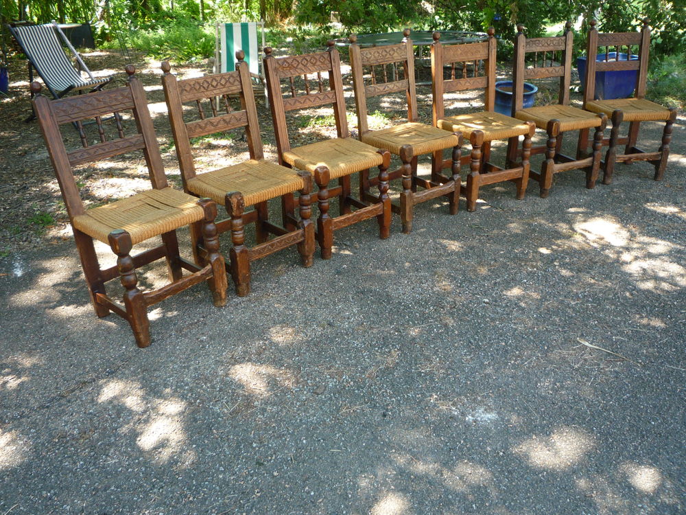 Chaise rustique pyr�n�enne /Espagne
45 Castres (81)