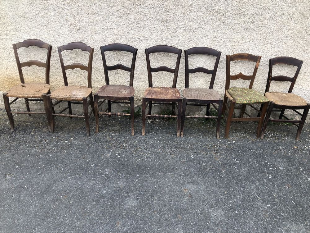 Chaise rustique
15 Castres (81)