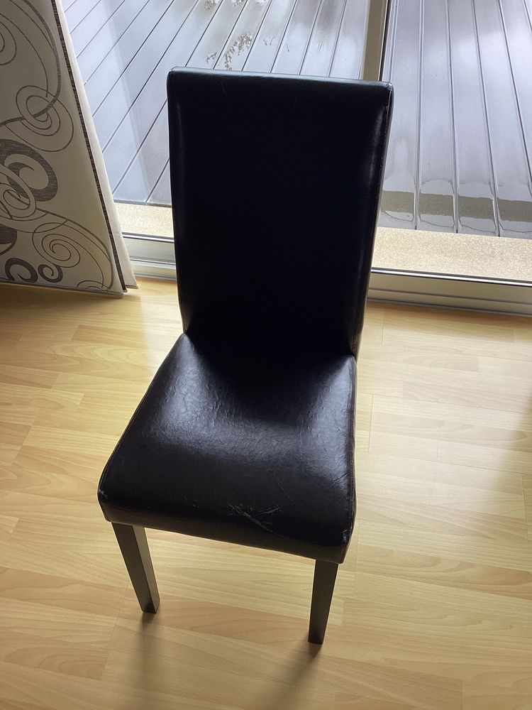 Chaise salle � manger marron 50 Battenheim (68)