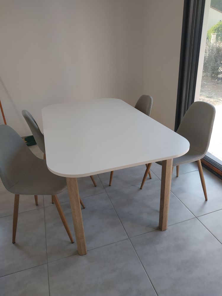 chaise de salle � manger plus table 420 Sor�de (66)