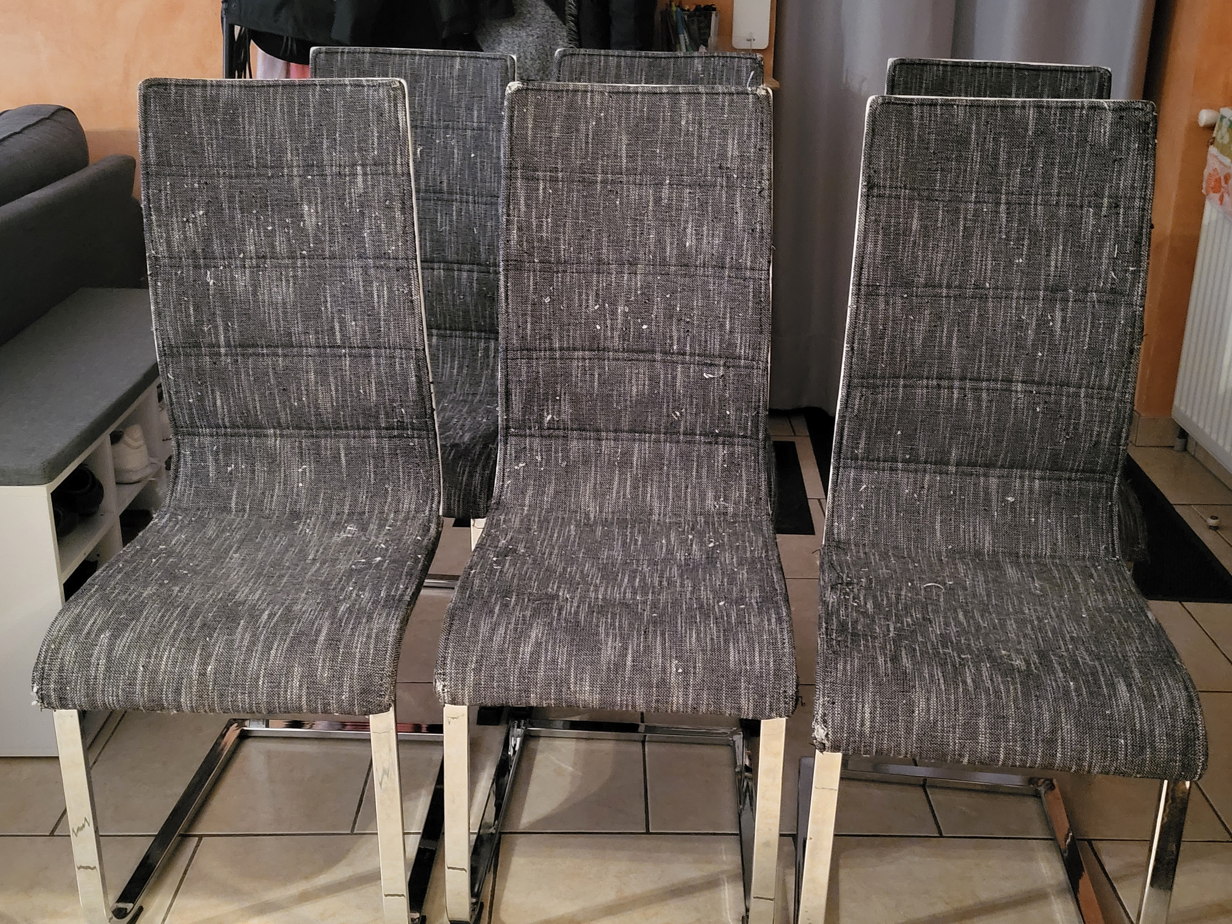 Chaise salle � manger 90 Couddes (41)