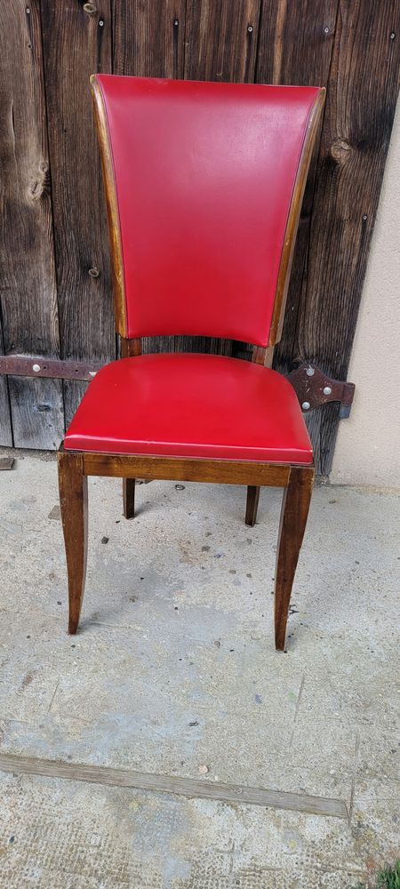 Chaise de salle � manger 50 Crottet (01)