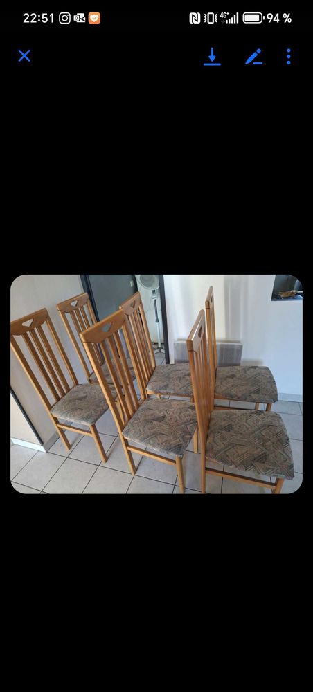 chaise salle �  manger 100 Luch�-Thouarsais (79)