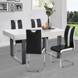 Chaise simili cuir 200 Saint-�tienne (42)