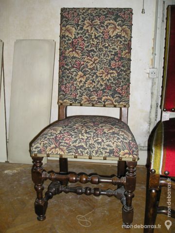 Chaise de style Louis XIII 50 Montpellier (34)