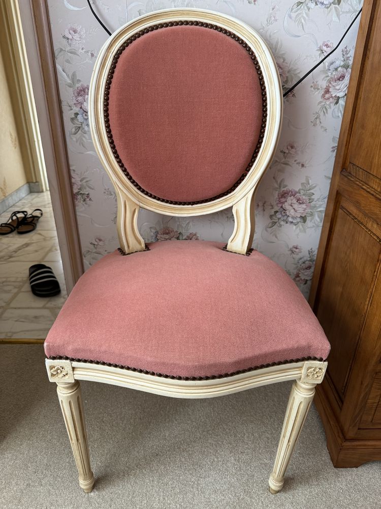 Chaise de style Louis XVI 30 Troyes (10)