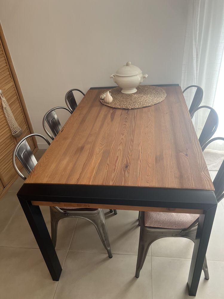 Chaise Tolix 800 La Seyne-sur-Mer (83)