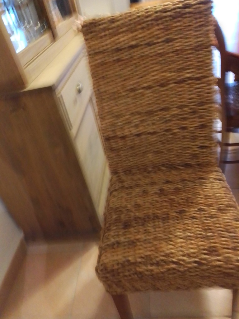 Chaise tress�e fibres naturelles 200 Raissac-d'Aude (11)