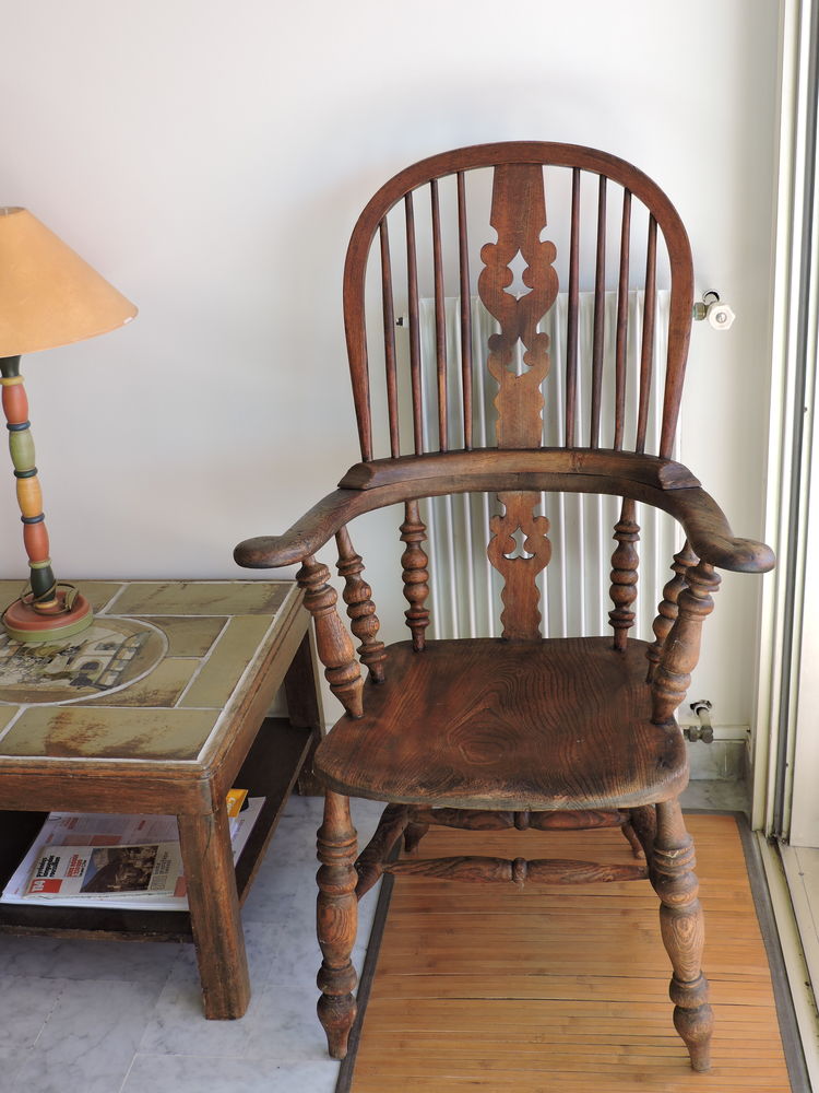 Chaise  Windsor  en ch�ne 50 Cros De Cagnes (06)