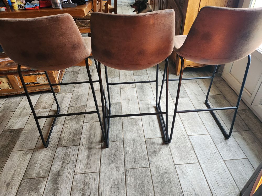 Chaise de bar 80 Ancourteville-sur-H�ricourt (76)