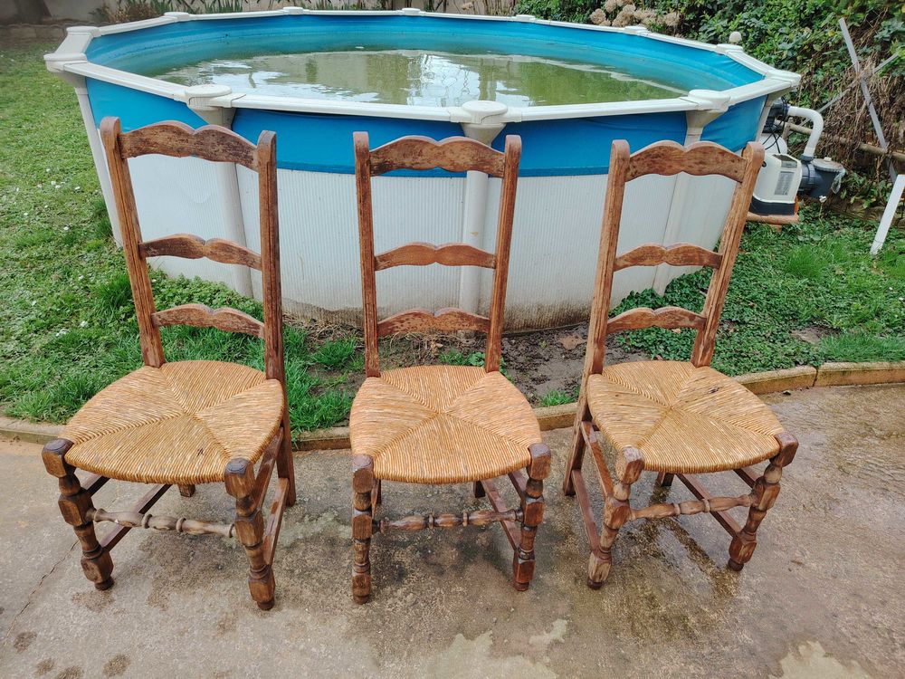 chaise lot de 3 10 Villefranche-sur-Sa�ne (69)