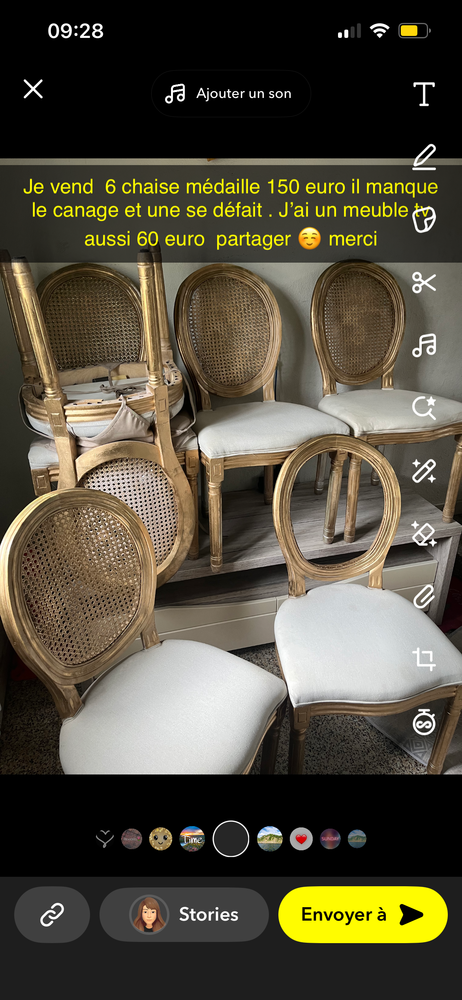 Chaise 150 Perpignan (66)