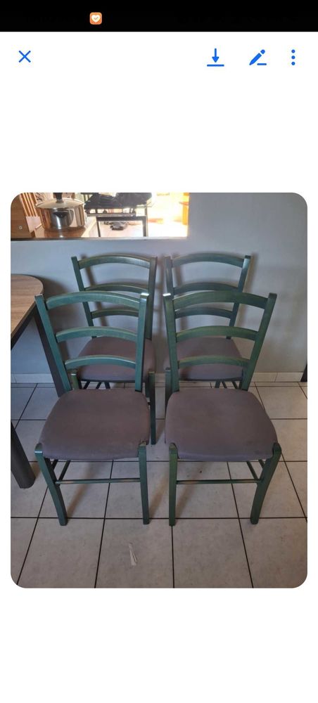 chaise 40 Luch�-Thouarsais (79)