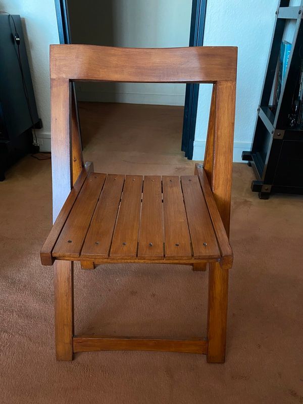 chaises Aldo Jacobert pliante 400 Paris 11 (75)