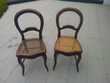 chaises alsaciennes cannées 0 loie (90)